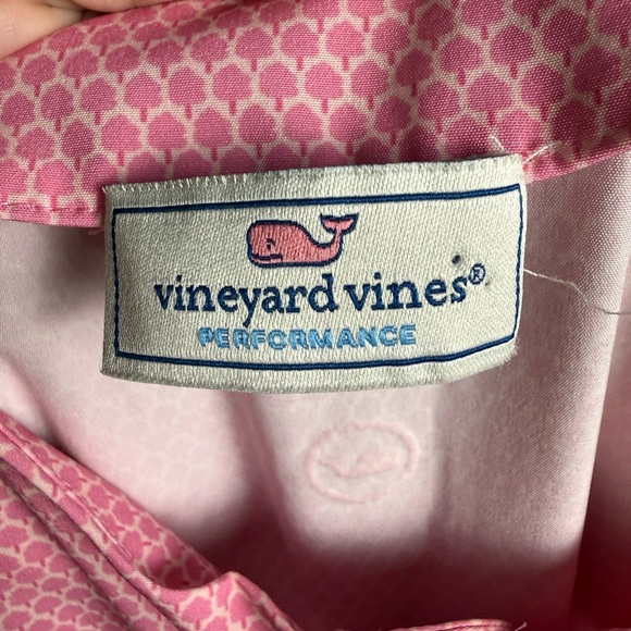 Vineyard Vines Performance Sleeveless Golf Dress 17" PTP 33" Length - Picture 4 of 8